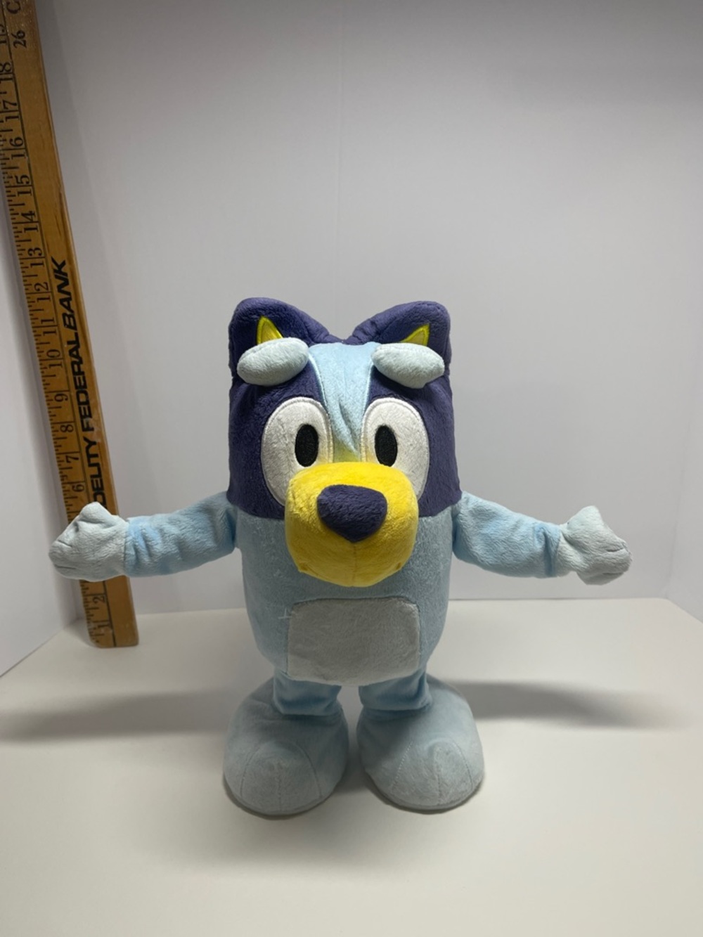 Bluey Dance and Play 14" Animated Plush | Over 55 Phrases and Songs